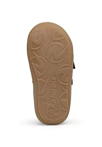 Naturino Scarpine Primi Passi in Pelle, Marrone Scuro 19 miniatura 3