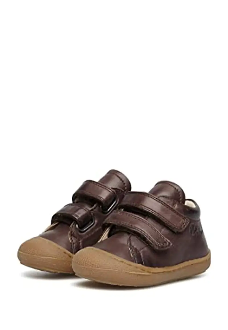 Naturino Scarpine Primi Passi in Pelle, Marrone Scuro 21 miniatura 3
