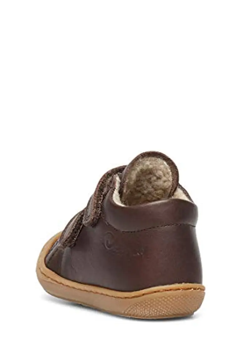 Naturino Scarpine Primi Passi in Pelle, Marrone Scuro 25 miniatura 2