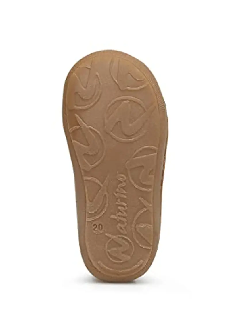 Naturino Scarpine Primi Passi in Pelle, Rosa 22 miniatura 3