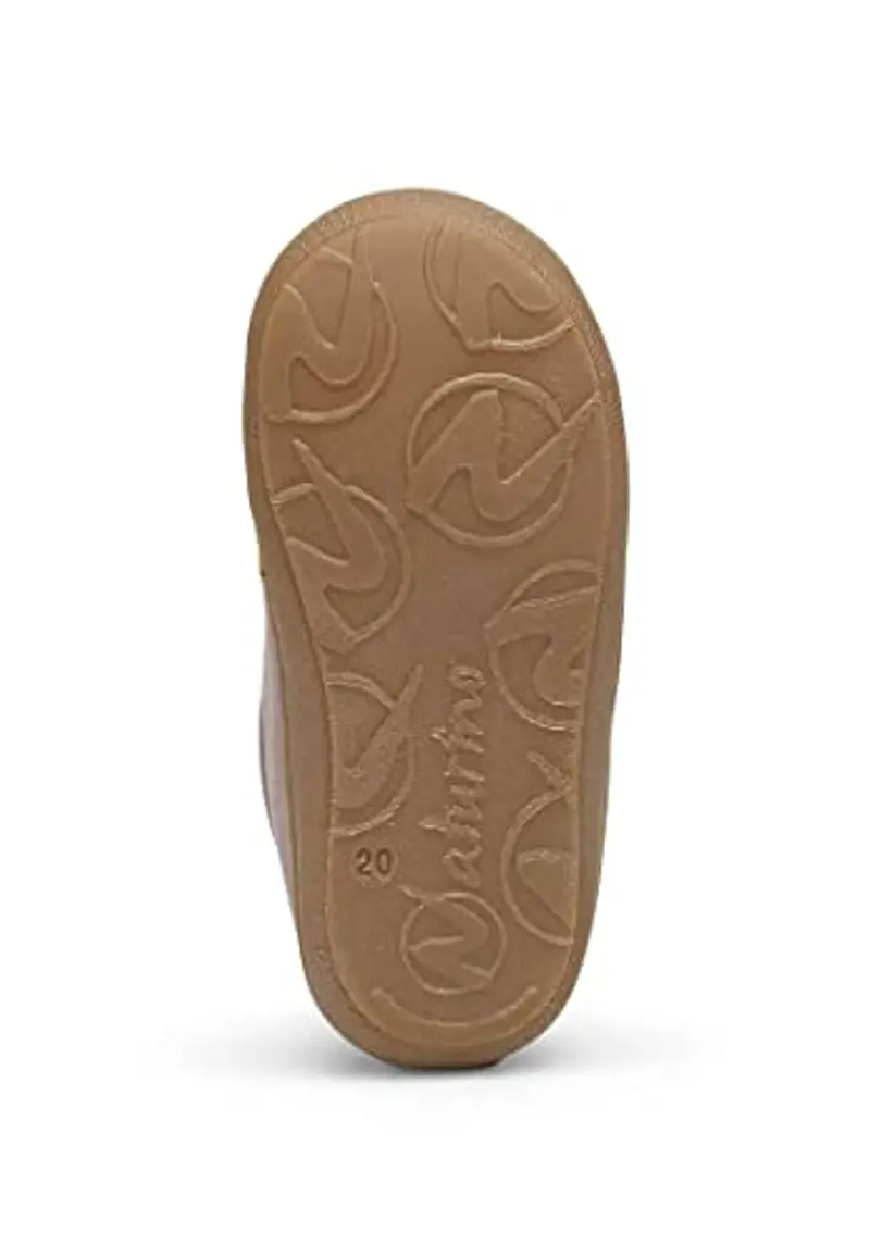 Naturino Scarpine Primi Passi in Pelle, Rosa Antico 21 miniatura 3