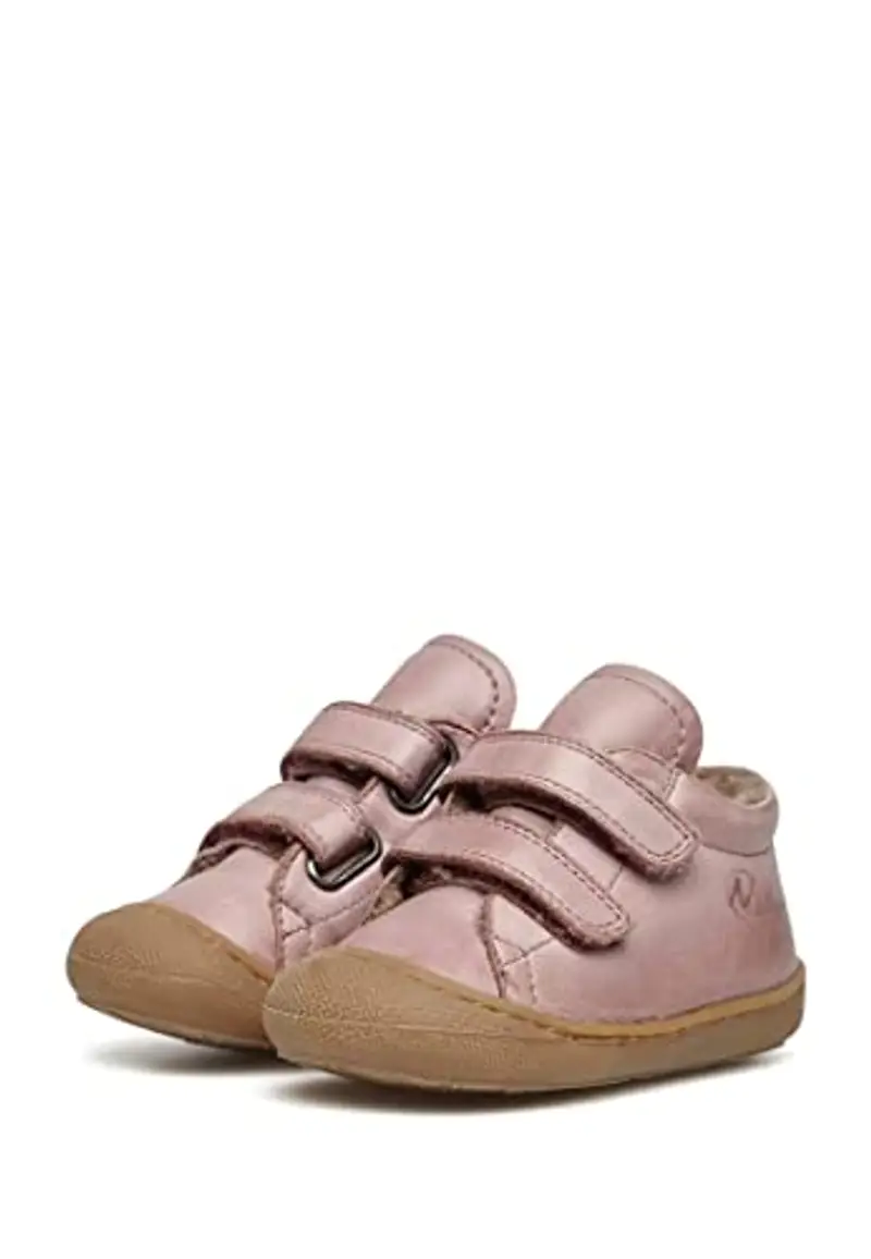 Naturino Scarpine Primi Passi in Pelle, Rosa Antico 23 miniatura 3