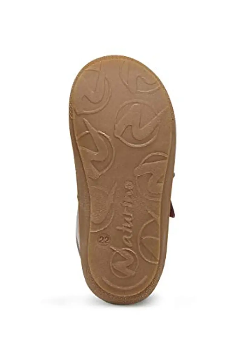 Naturino Scarpine Primi Passi in Pelle, Rosa Antico 26 miniatura 3