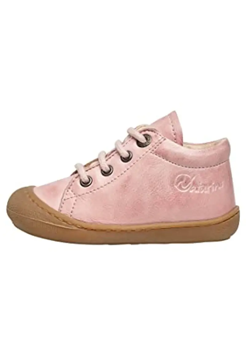 Naturino Scarpine Primi Passi in Pelle, Rosa Chiaro 17