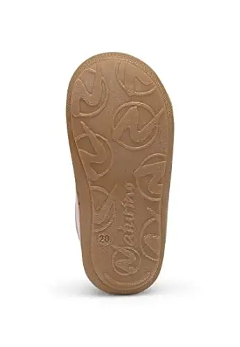 Naturino Scarpine Primi Passi in Pelle, Rosa Chiaro 20 miniatura 3