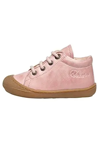 Naturino Scarpine Primi Passi in Pelle, Rosa Chiaro 22