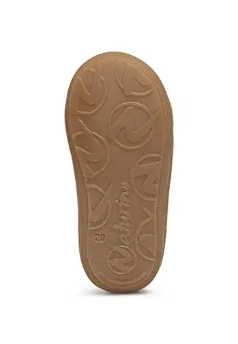 Naturino Scarpine Primi Passi in Pelle, Rosa Chiaro 22 miniatura 3