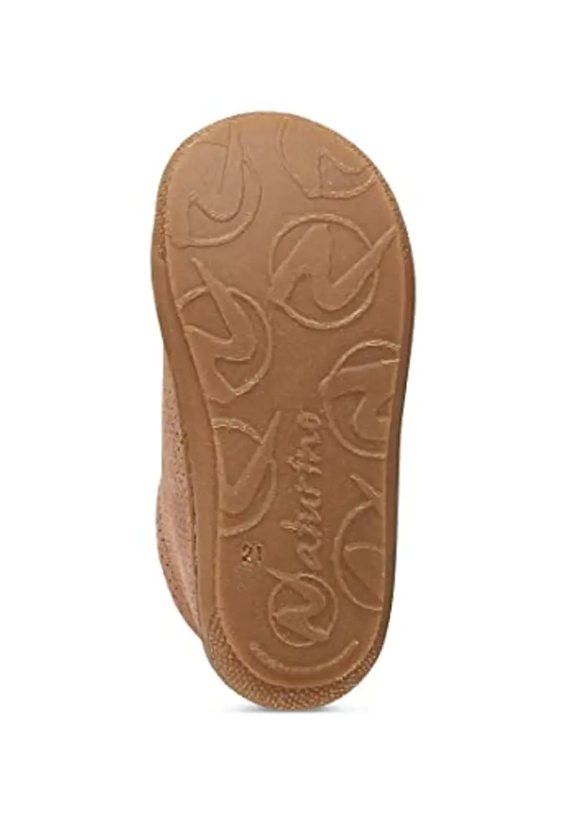 Naturino Scarpine Primi Passi in Suede Glitterato, Rosa Antico 22 miniatura 3