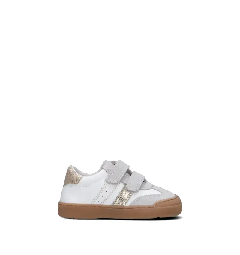 Sneaker bimba bianca Vario
