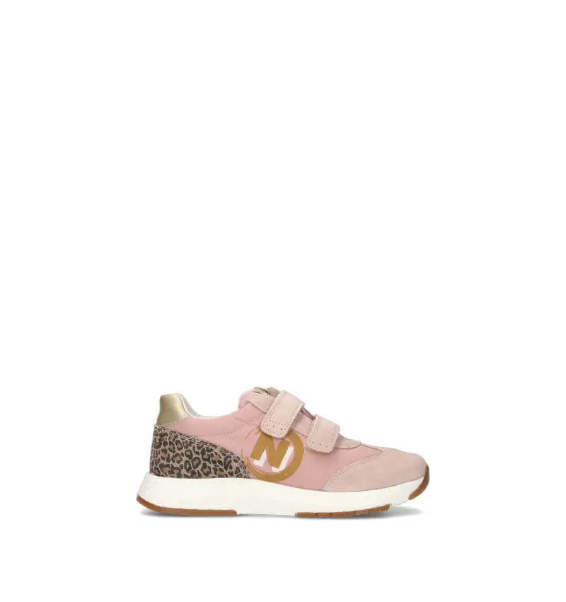 Sneaker bimba rosa Vario