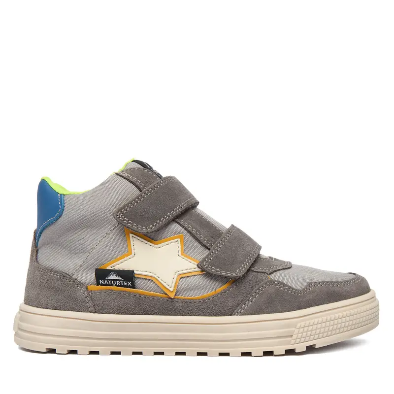 Sneakers Naturino Hess 3 Vl Wp. 2018595-02-1B06 D Grigio