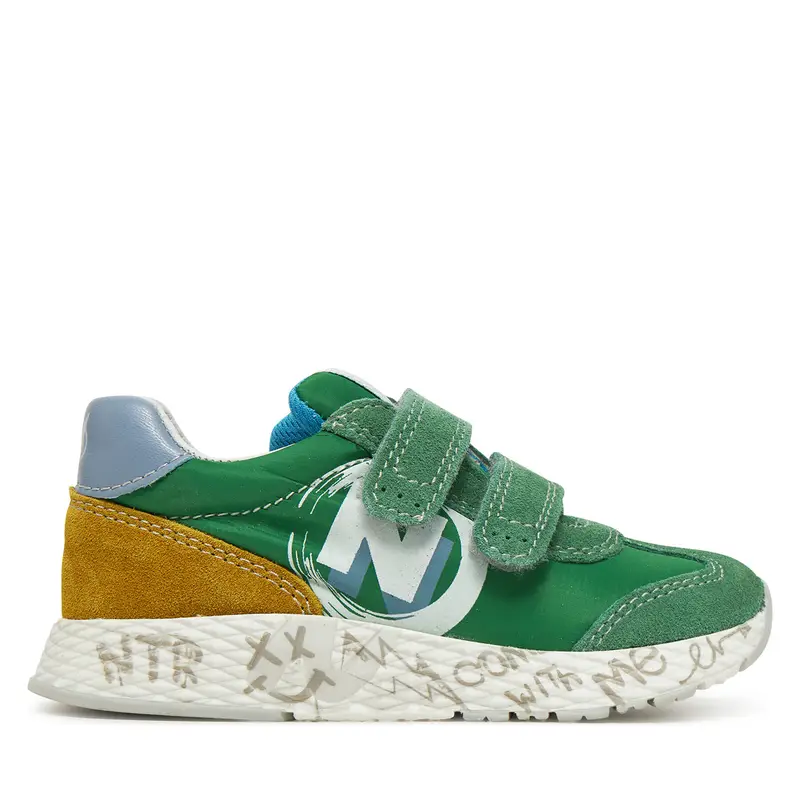 Sneakers Naturino Jesko 2 Vl 2018225-05-1F35 M Verde