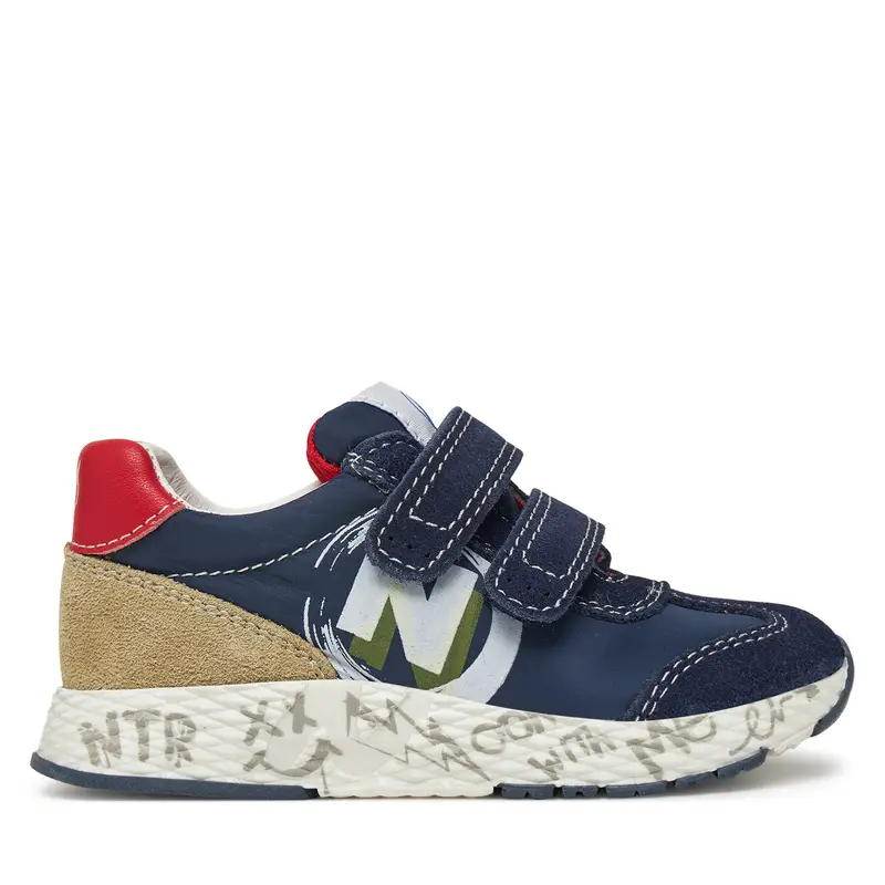 Sneakers Naturino Jesko 2 Vl 2018225-05-2C37 M Blu scuro