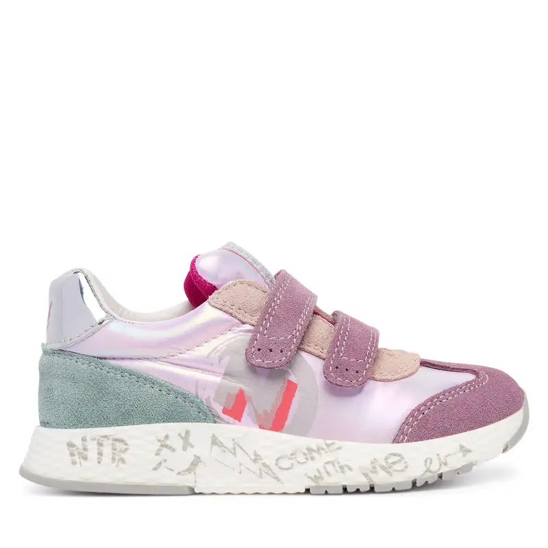 Sneakers Naturino Jesko 2 Vl. 2018225-1I46 S Rosa