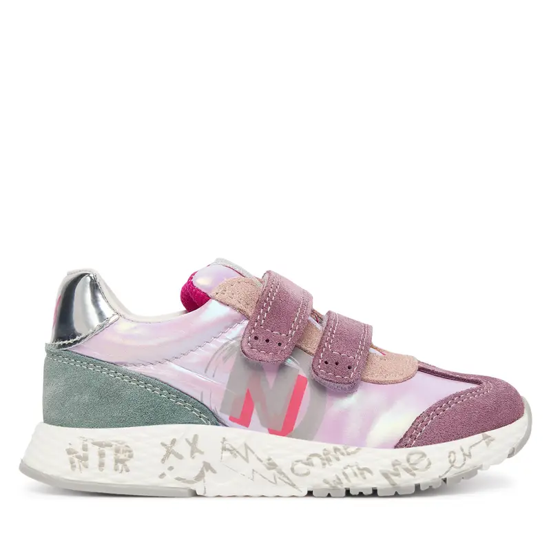 Sneakers Naturino Jesko 2 Vl. 2018225-31-1I46 M Rosa