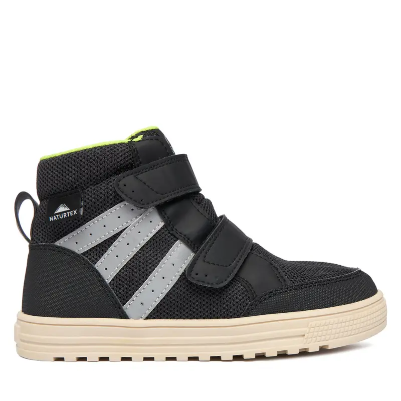 Sneakers Naturino Piqui Vl Wp. 2019545-02-1A01 D Nero