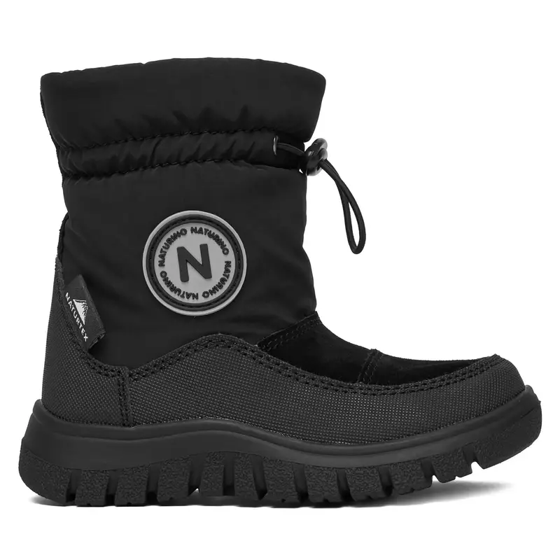 Naturino Stivali da neve nero
