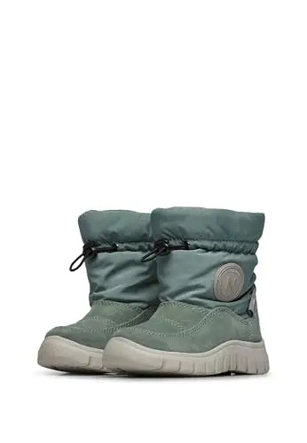 Naturino Stivali in Suede e Tessuto Tecnico, Salvia 32 miniatura 3