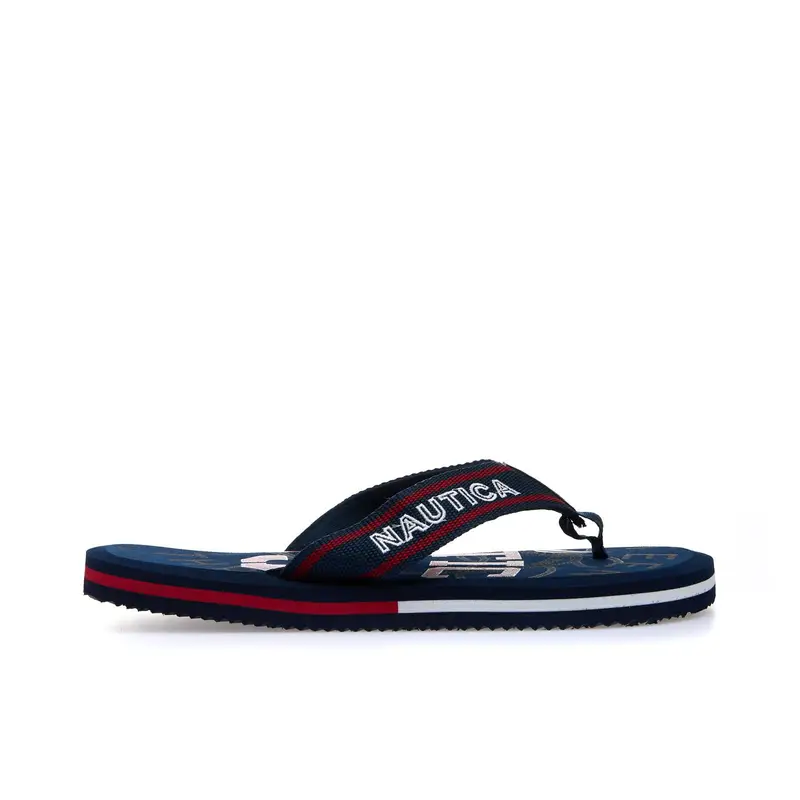 Ciabatte infradito blu da mare