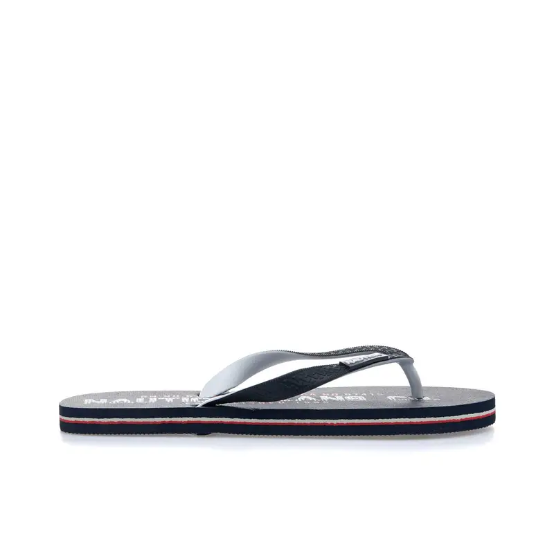 Ciabatte infradito blu da mare