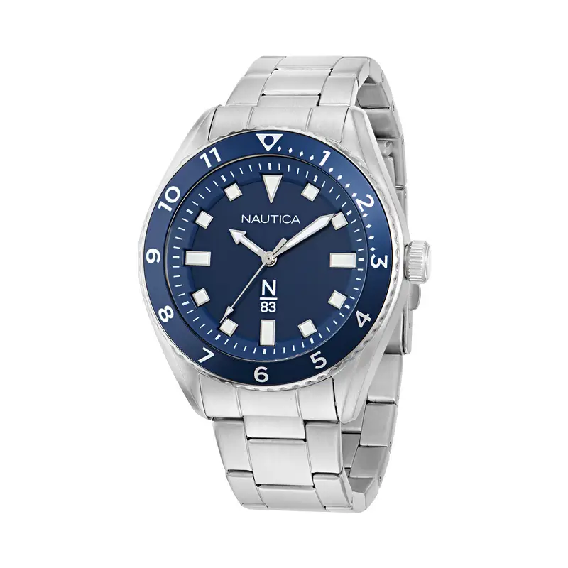 Orologio Nautica Finn World NAPFWF407 Argento