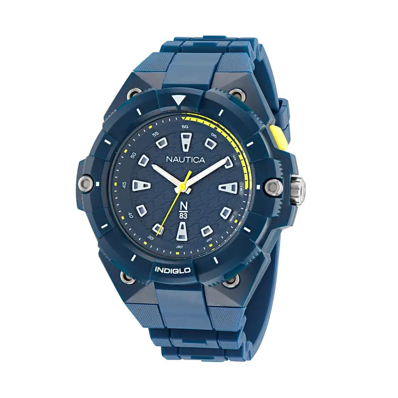 Orologio Nautica NAPCNS401 Blu scuro