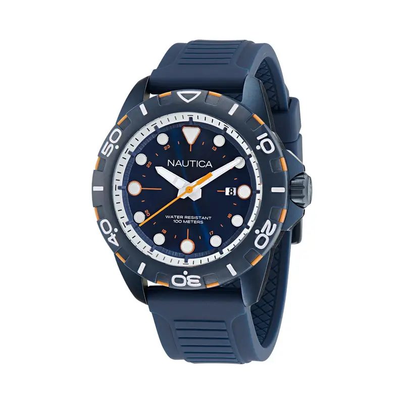 Orologio Nautica NAPNRS401 Blu scuro