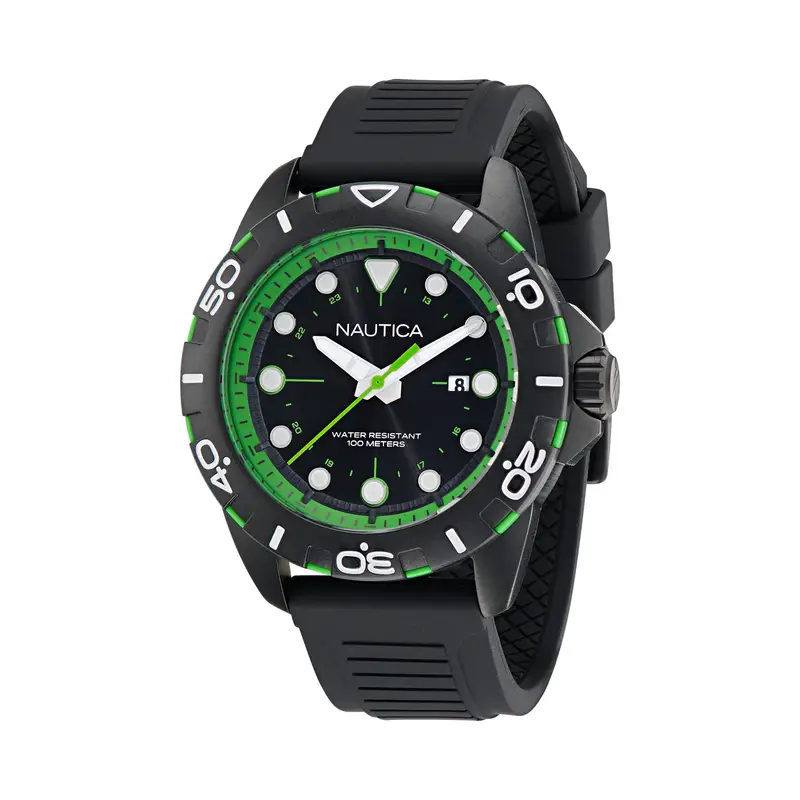 Orologio Nautica NAPNRS402 Nero