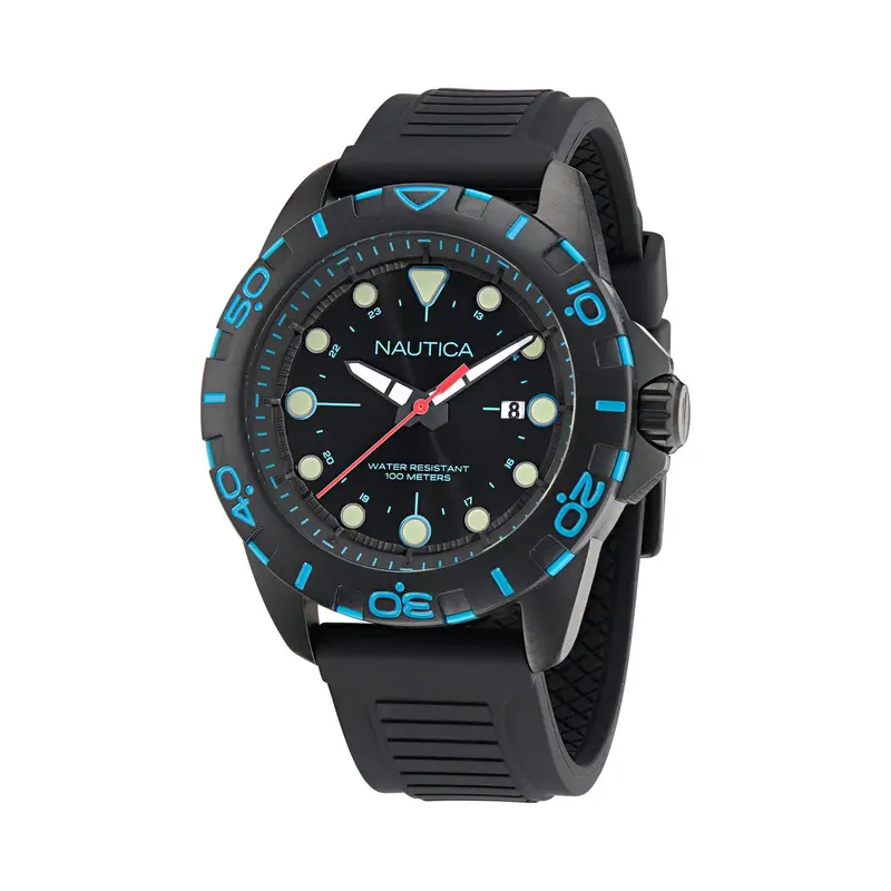 Orologio Nautica NAPNRS404 Nero