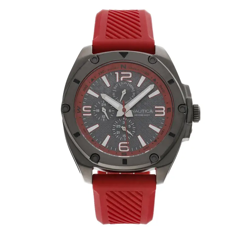 Orologio Nautica NAPTCS223 Rosso