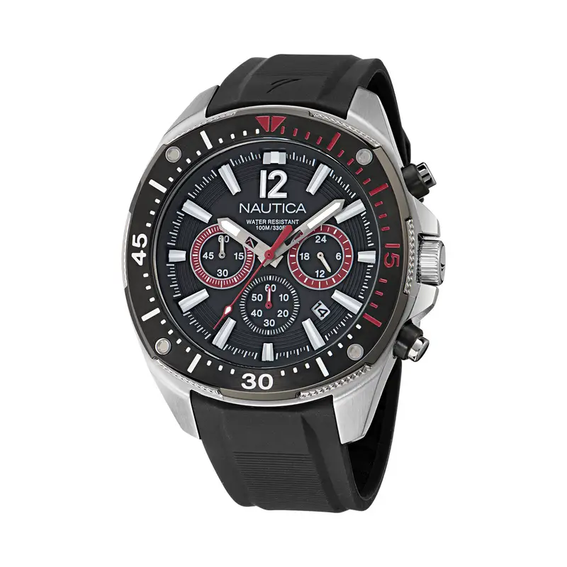 Orologio Nautica Sporty Chronograph NAPBSS501 Argento