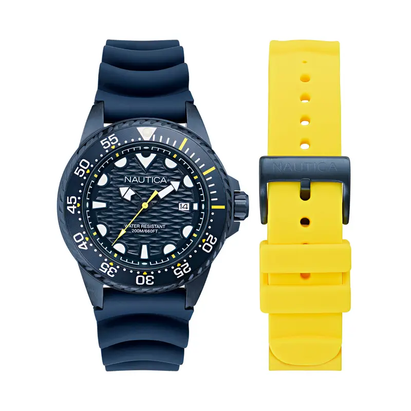 Orologio Nautica Sporty SET NAPSDS506 Blu scuro