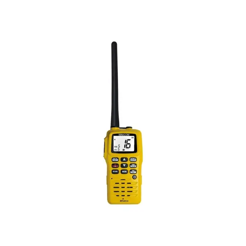 Pacchetto VHF con caricabatterie e cavo Navicom RT411220 V