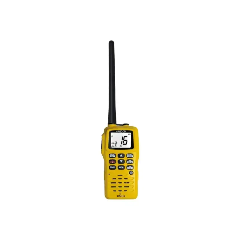 Vhf portatile, impermeabile, galleggiante Navicom IPX6 6 w