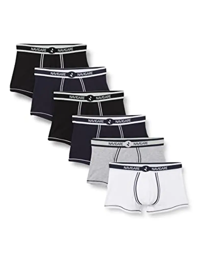 Navigare Boxer Uomo Nero 559818