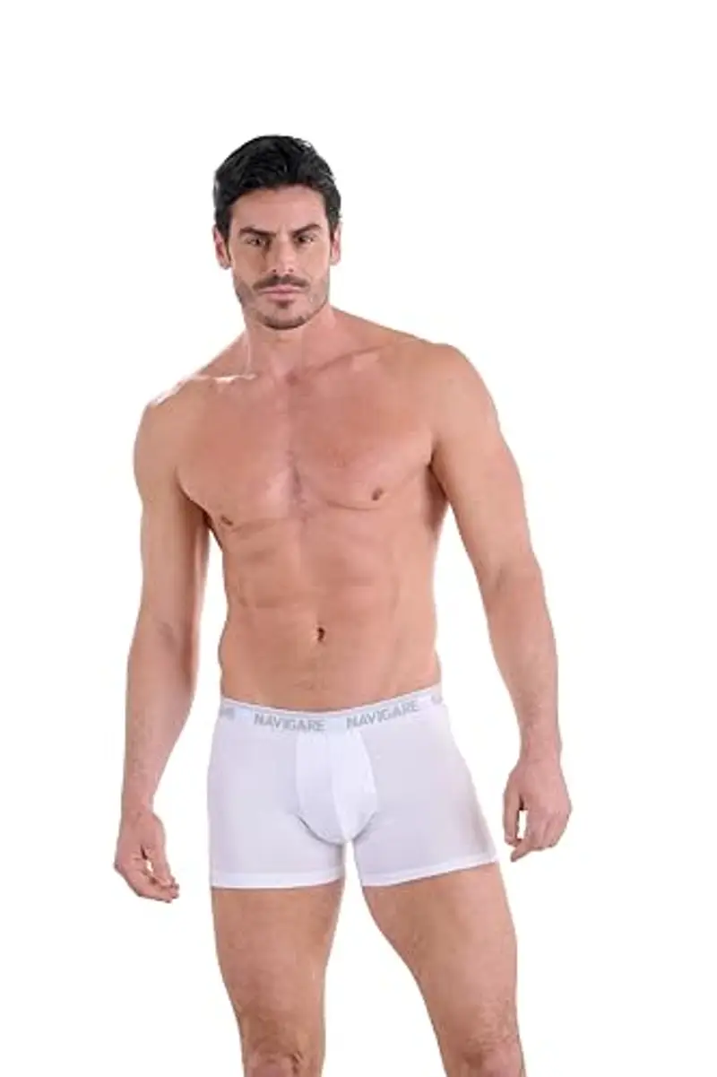 Navigare Boxer Uomo Bianco 1602124 miniatura 2