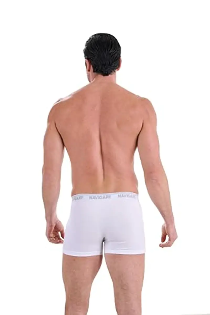 Navigare Boxer Uomo Bianco 1602124 miniatura 3