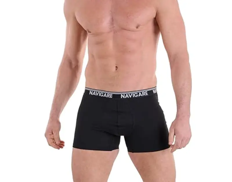 Navigare Boxer Uomo Nero 941859