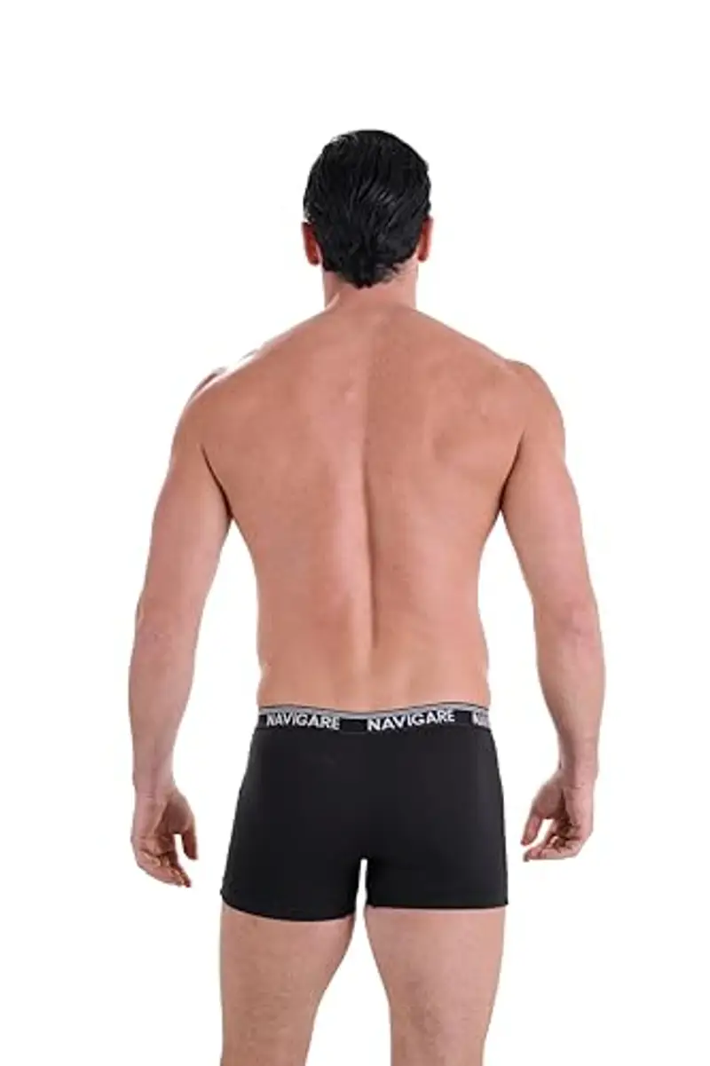 Navigare Boxer Uomo Nero 1602123 miniatura 3