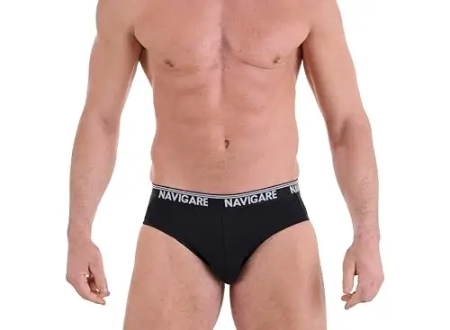 Navigare Slip Uomo Nero 2740221