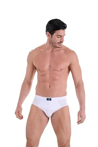 Navigare Slip Uomo Bianco 3141474 miniatura 2