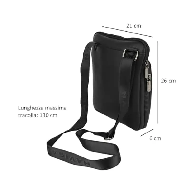 Navigare Borsello Uomo 2165523 miniatura 3