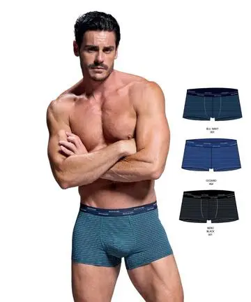 Boxer uomo in cotone elasticizzato Navigare 21422