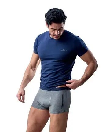 Completo uomo con t-shirt e boxer Navigare 21562