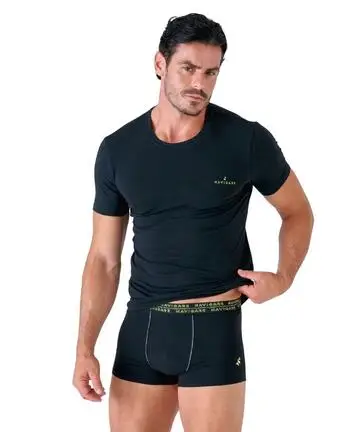 Completo uomo con t-shirt e boxer Navigare 21630