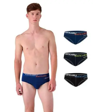 Slip ragazzo in cotone elasticizzato Navigare 21579J