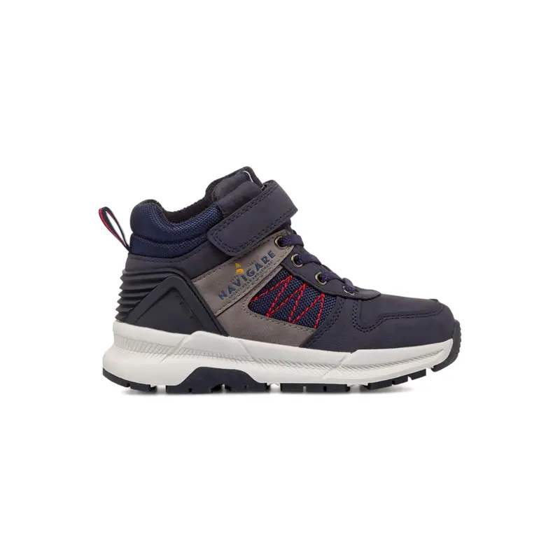 Navigare Sneakers alte Blu 2666855