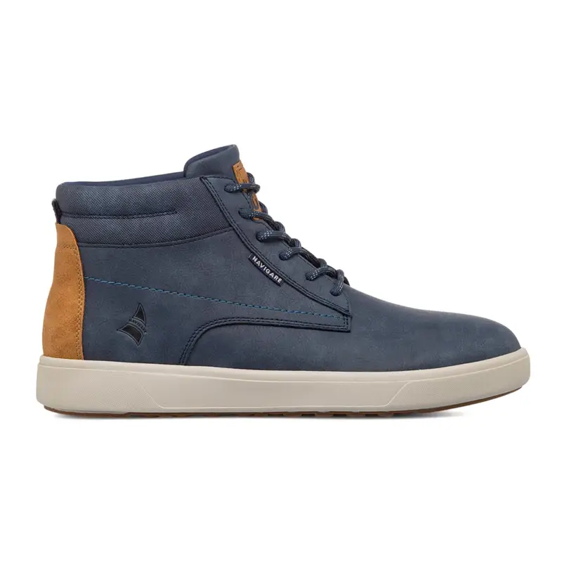 Navigare Sneakers alte Uomo Blu 3398192