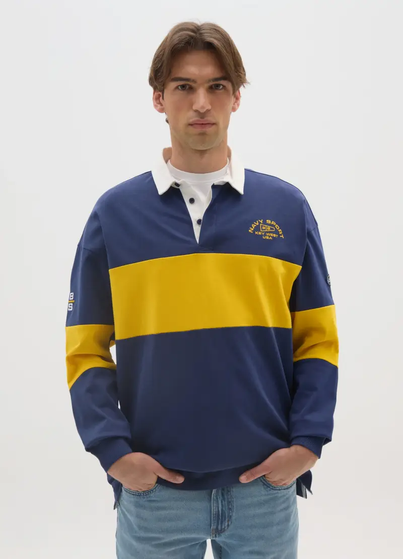 NAVIGARE SPORT Polo Multicolore 2701088 miniatura 2