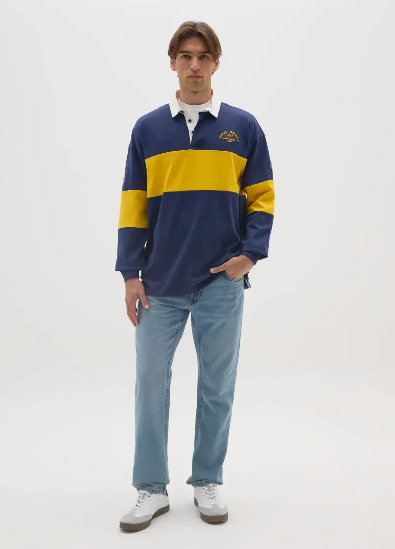 NAVIGARE SPORT Polo Multicolore 2701088